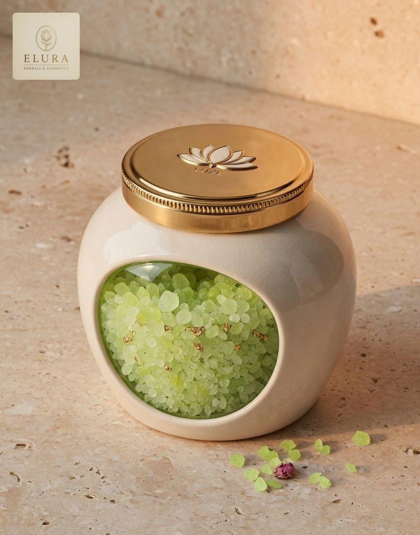 Elura Neroli Vert Bath Salts 200 g