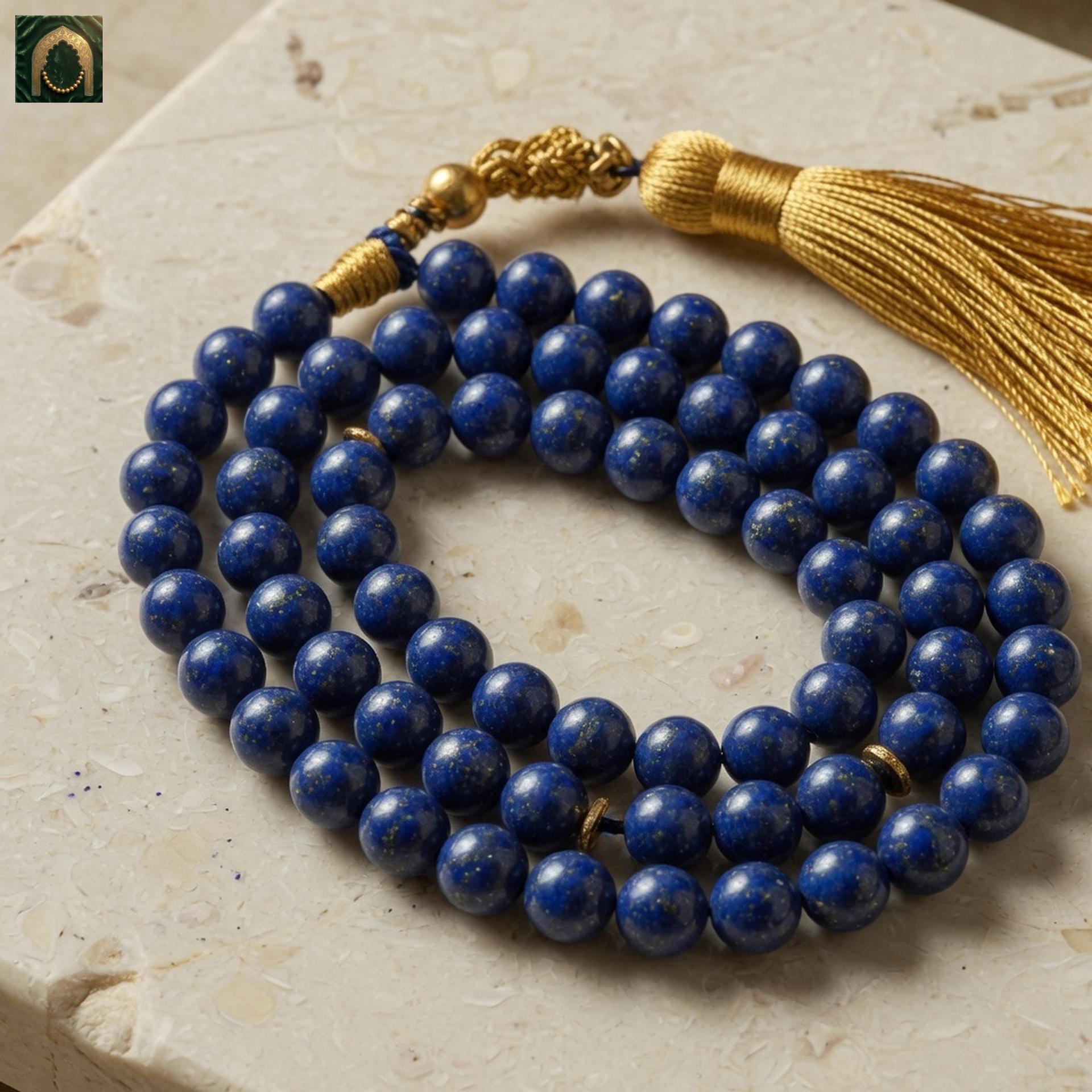 Al-Namazi Lapis Lazuli Tasbih (99 beads)