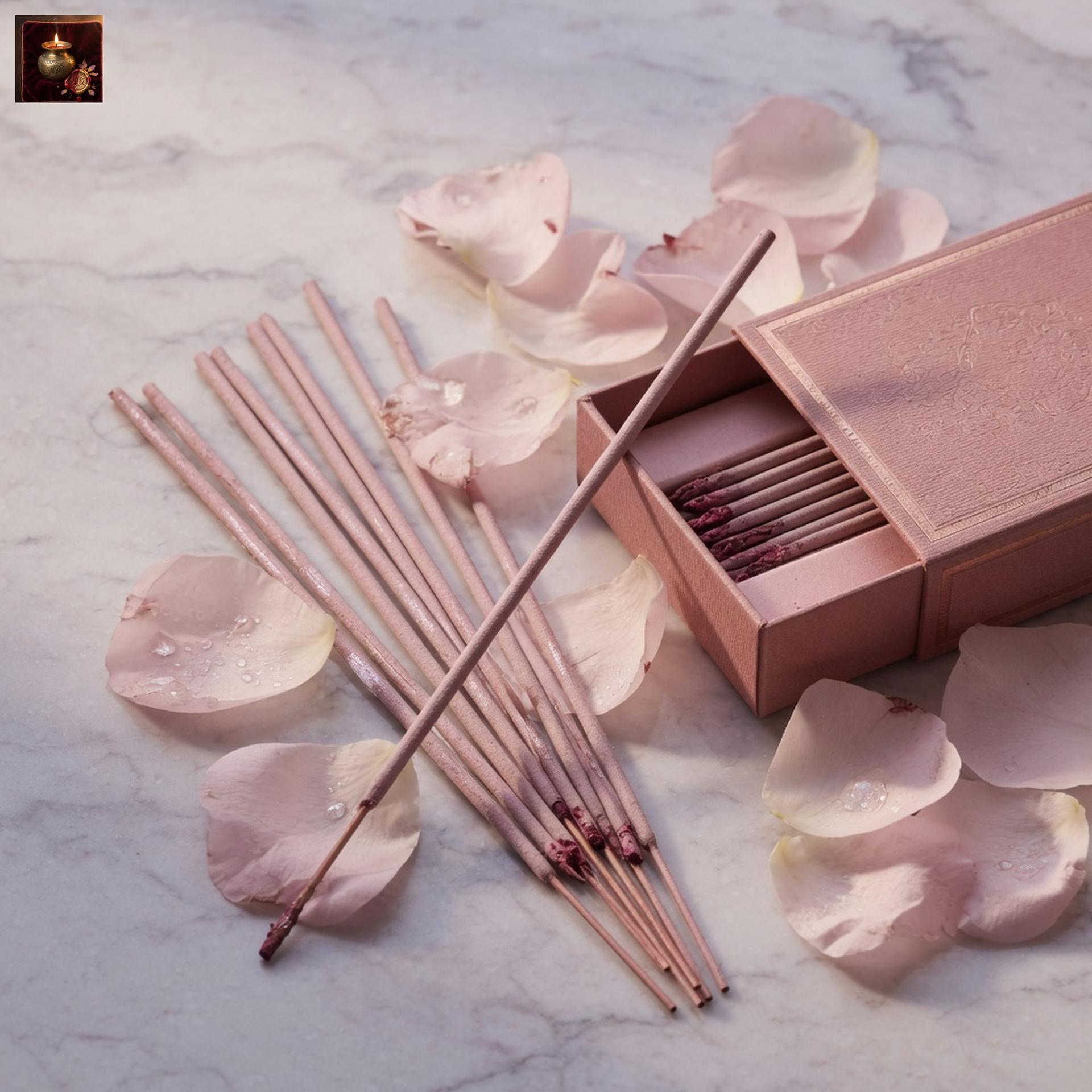 Tathaastu Gulab Agarbatti (20 sticks)