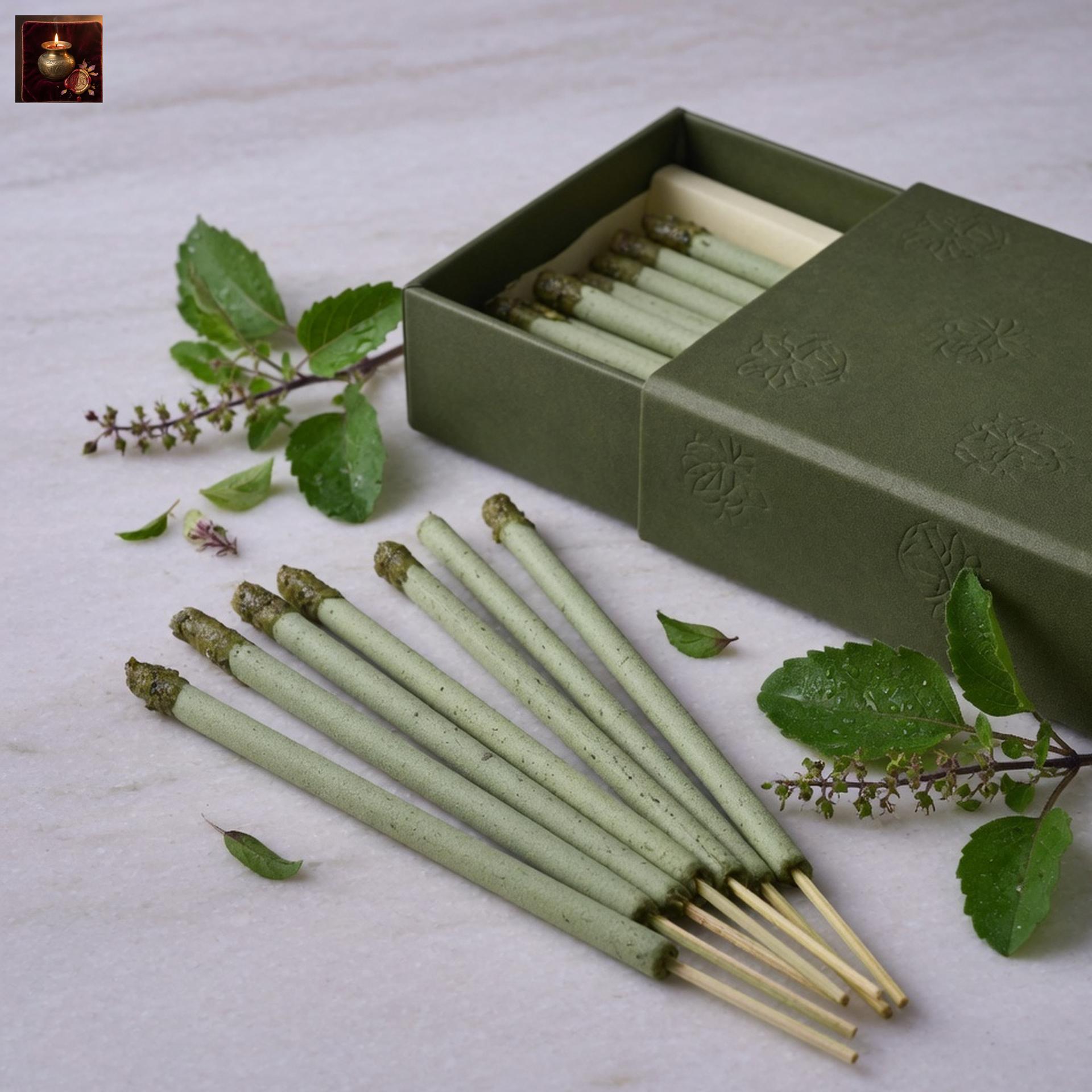 Tathaastu Tulsi Agarbatti (20 sticks)