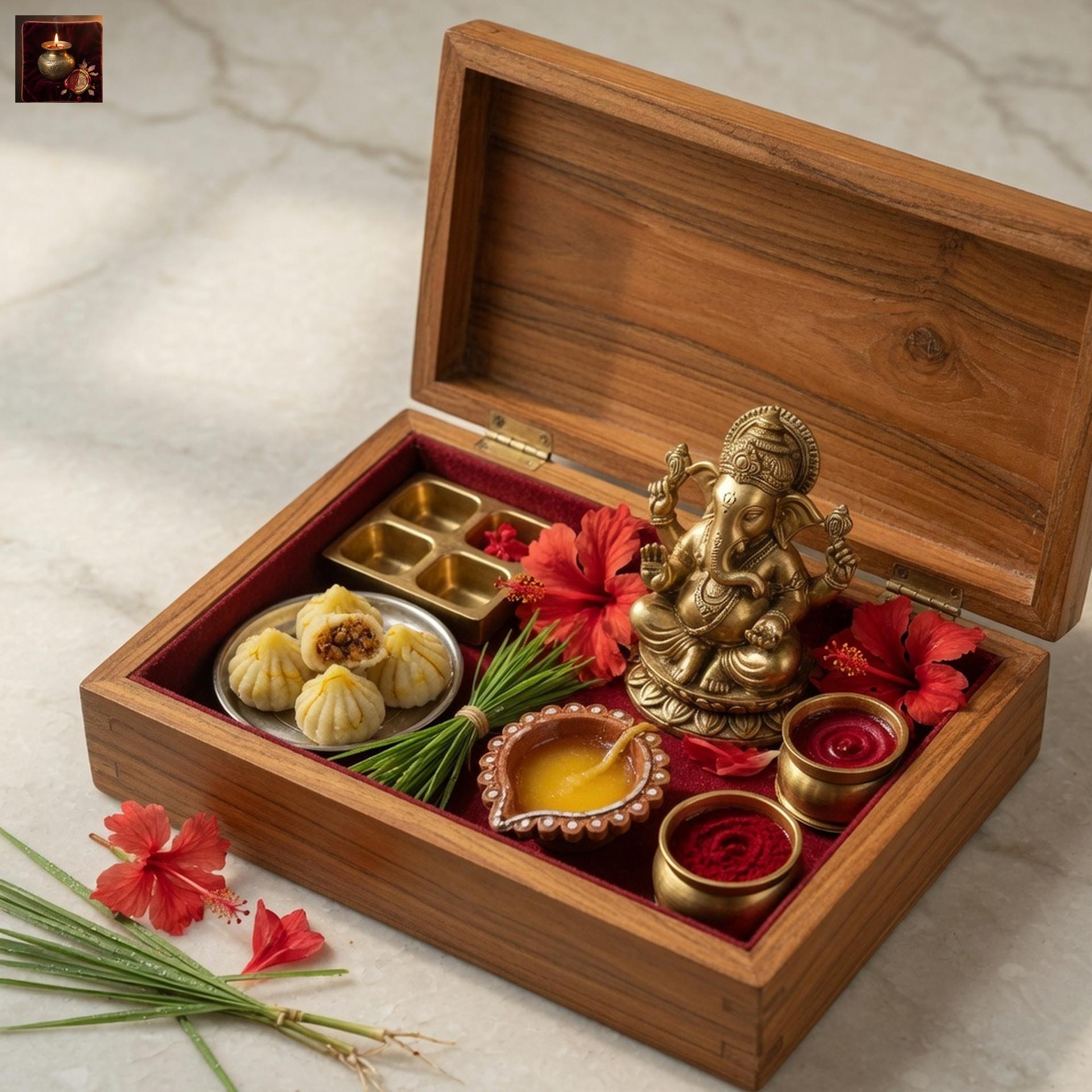 Tathaastu Ganesh Chaturthi Set