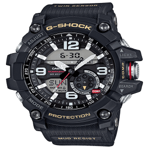 Casio G-Shock Mudmaster GG-1000-1DR Twin Sensor Watch