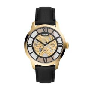 Fossil Townsman Automatic Skeleton Watch ME3210