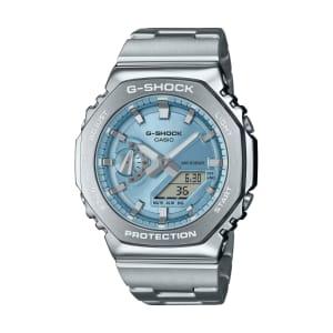 Casio G-Shock GM-2110D-7ADR Metal Analog-Digital Watch