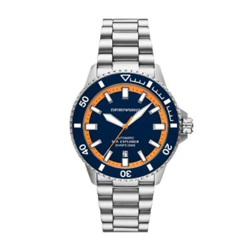 Emporio Armani Sea Explorer Automatic Watch AR60090