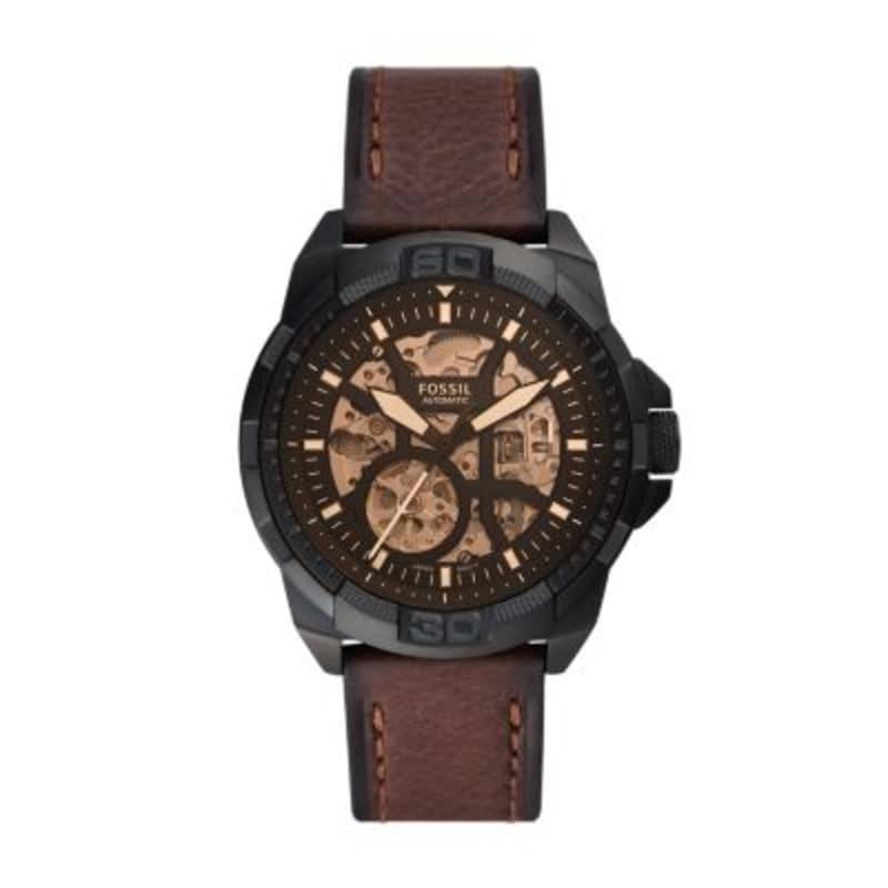 Fossil Bronson Automatic Skeleton Watch ME3219
