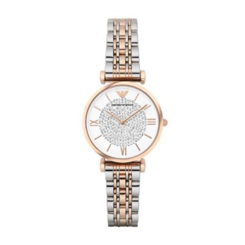 Emporio Armani Gianni T-Bar Crystal Watch AR1926