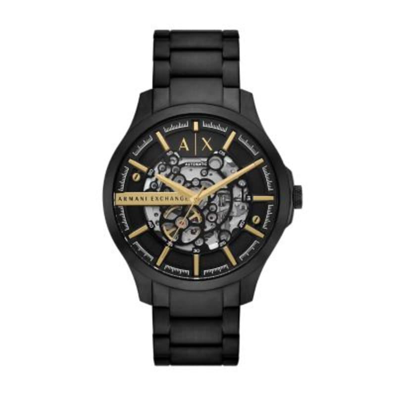 Armani Exchange Automatic Skeleton Watch AX2463