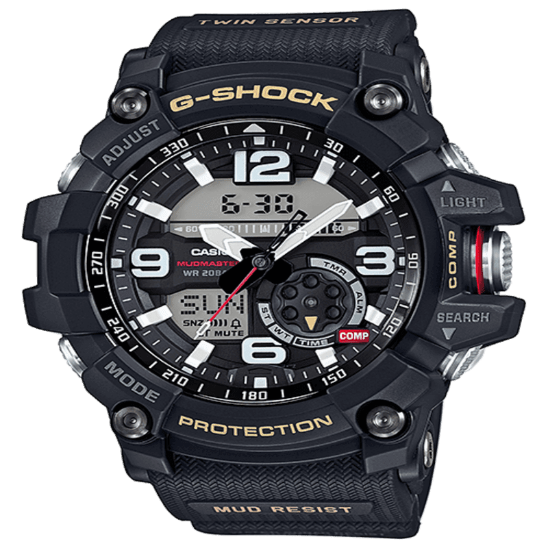 Casio G-Shock Mudmaster GG-1000-1DR Twin Sensor Watch