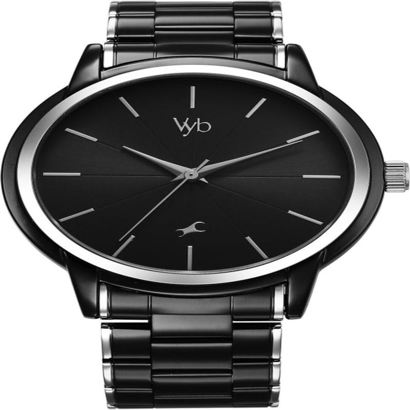 Fastrack VYB Phantom Analog Watch FV30005KM02W