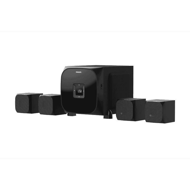 Philips SPA8170B/94 4.1Ch 100W Bluetooth Multimedia Speakers