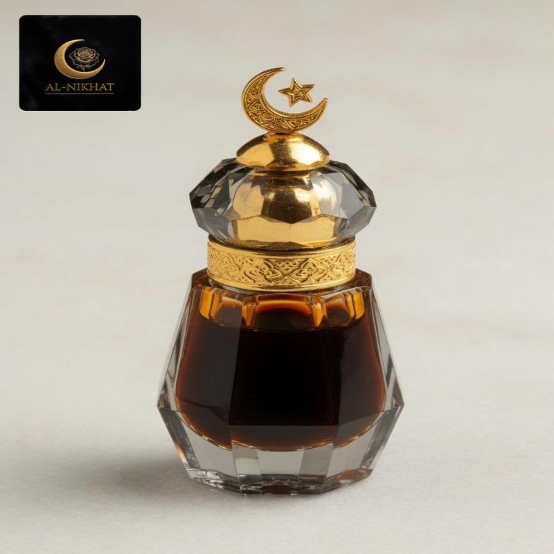 Al-Nikhat Kasturi Noir Attar 5 ml