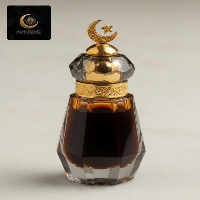Al-Nikhat Kasturi Noir Attar 15 ml