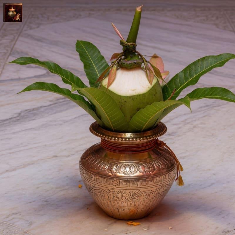 Tathaastu Brass Kalash
