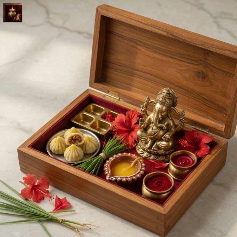 Tathaastu Ganesh Chaturthi Set